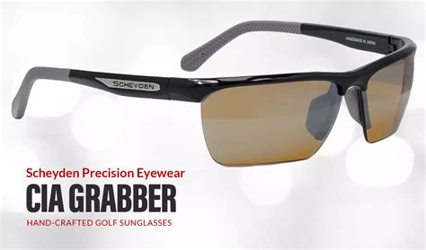 scheyden cia golf sunglasses.